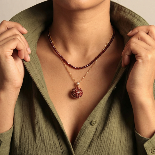 Garnet Pomegranate