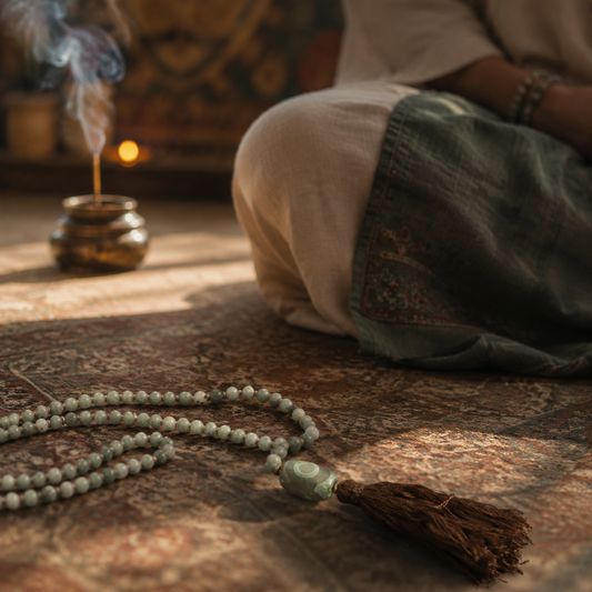 Peace Jade Mala