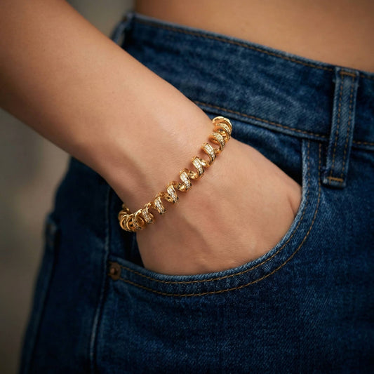 Golden Hairband - Handmade Jewellery - i am boho