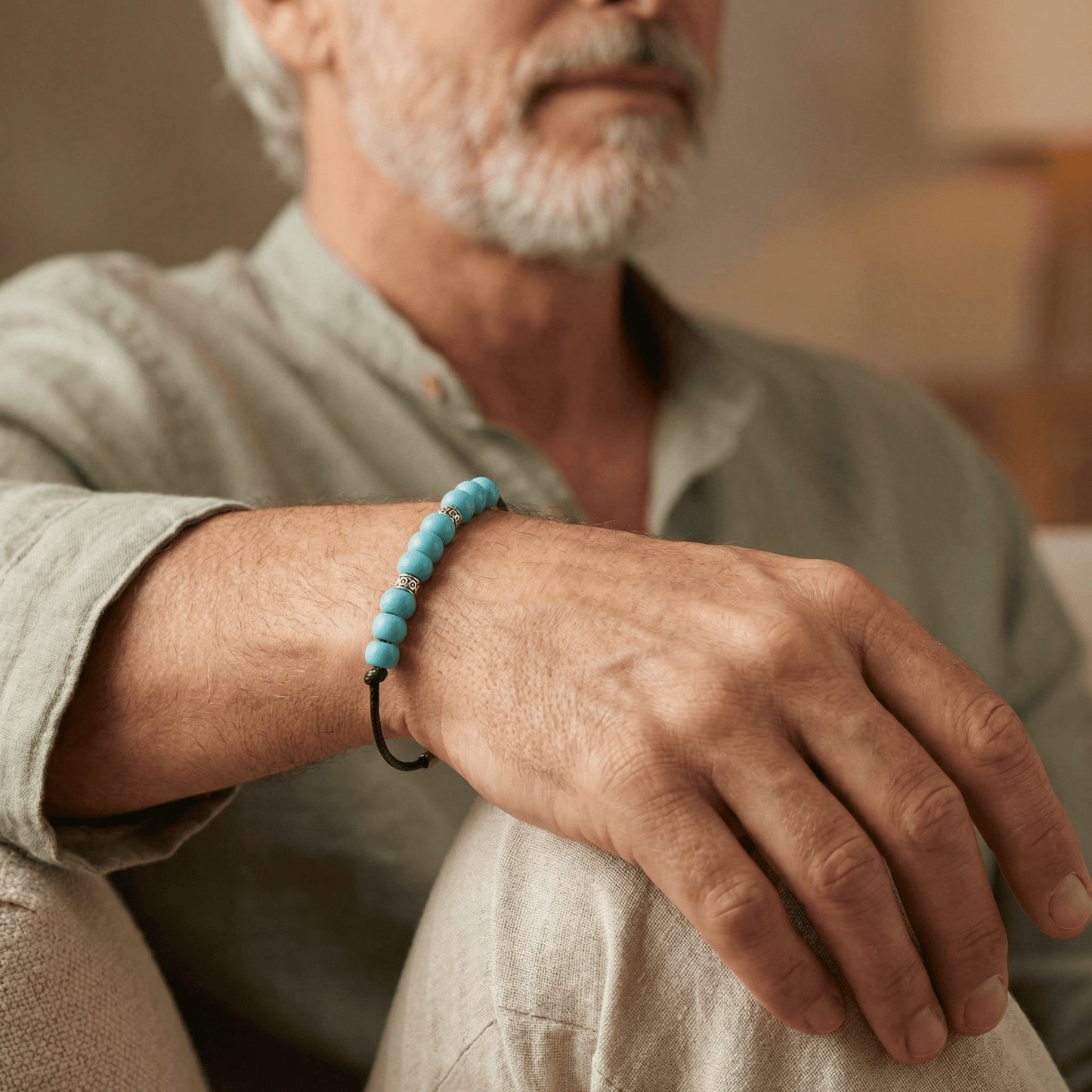 Turquoise Knot - Handmade Jewellery - i am boho