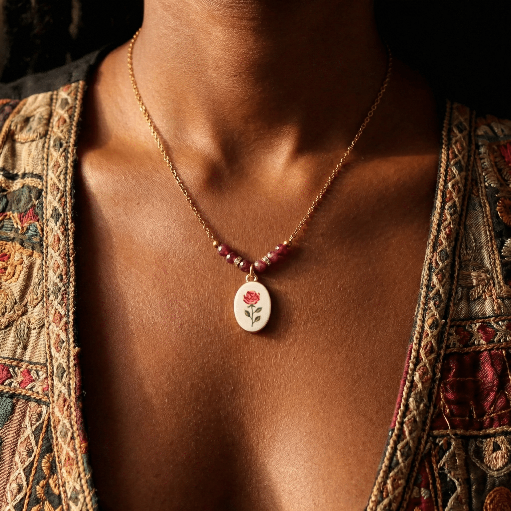 Garnet Cameo