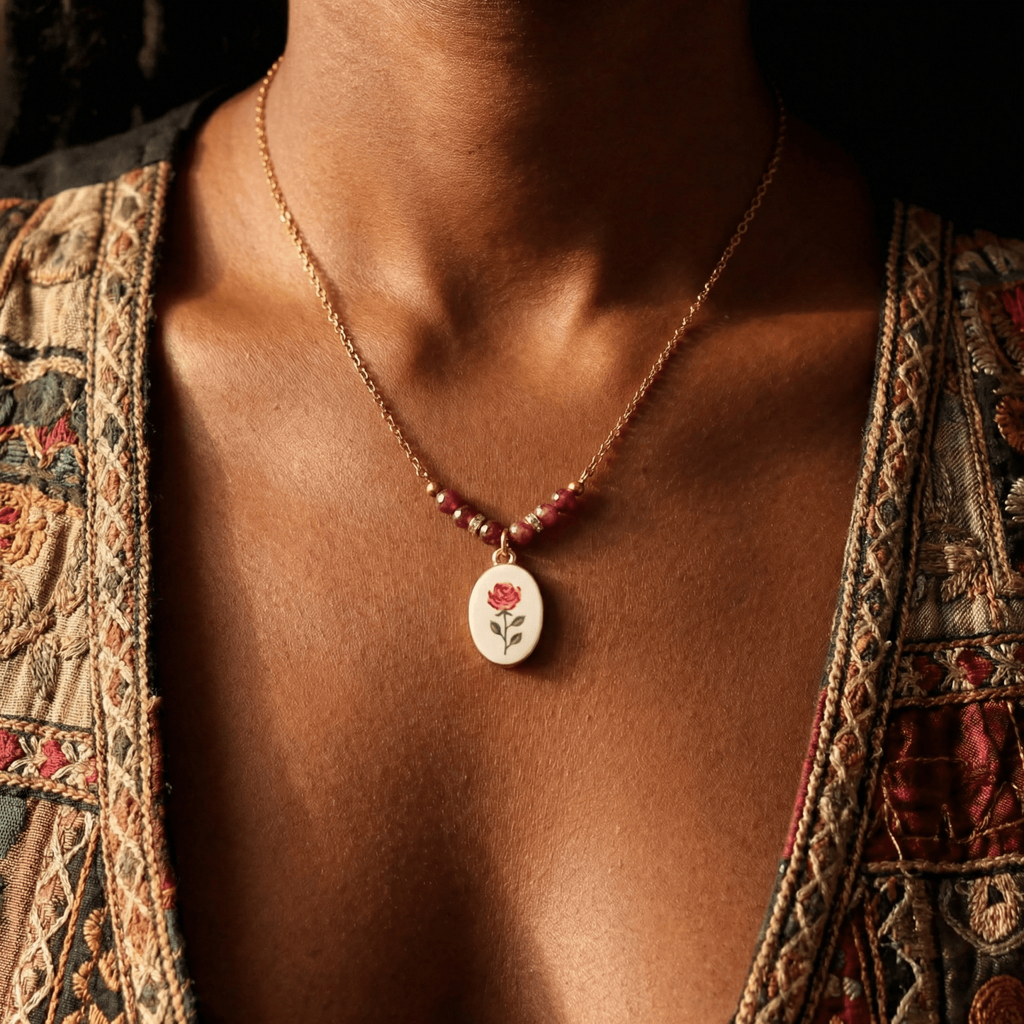 Garnet Cameo