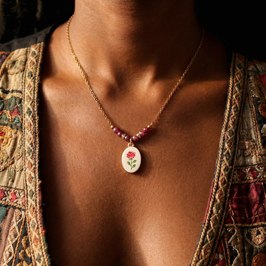 Garnet Cameo
