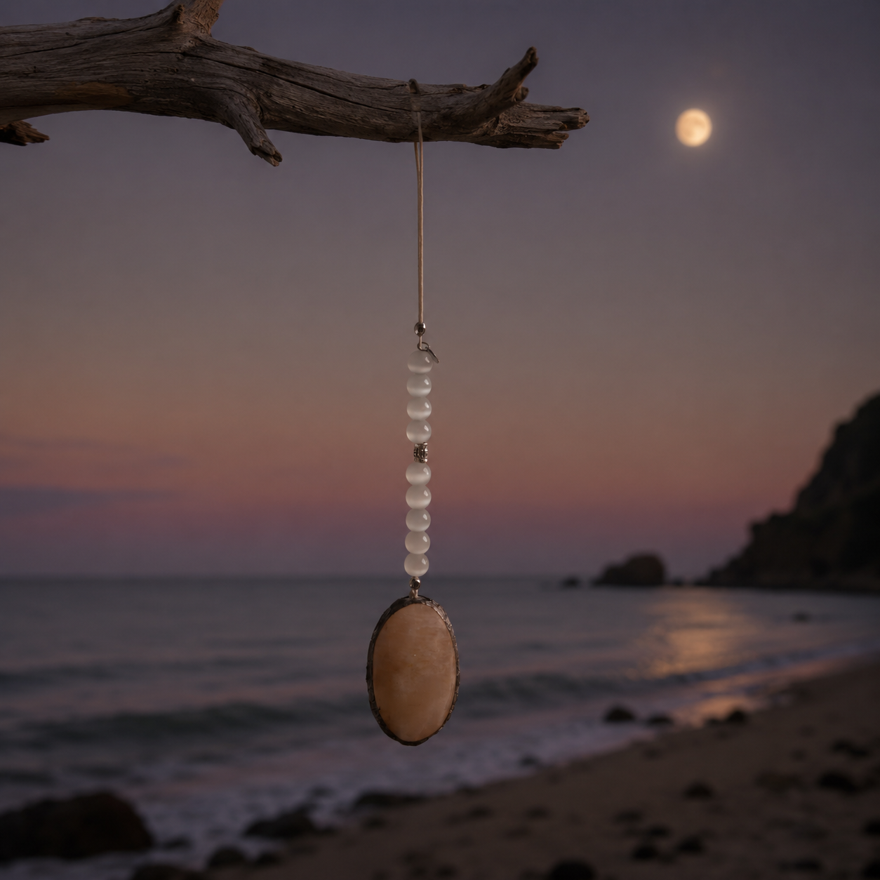 Tidal Glow Cord Hanging Charm
