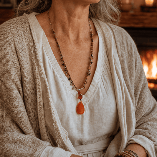 Fire & Earth- Handmade Jewellery - i am boho