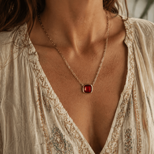 Rose- Handmade Jewellery - i am boho