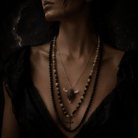 The Dark Trinity- Handmade Jewellery - i am boho