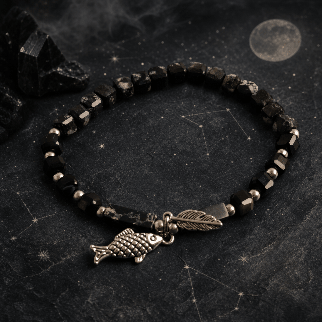 Pisces Charm- Handmade Jewellery - i am boho