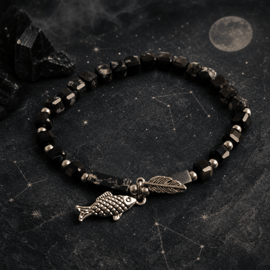 Pisces Charm- Handmade Jewellery - i am boho