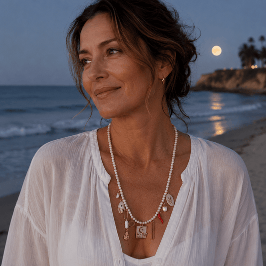 Moonlit talisman- Handmade Jewellery - i am boho