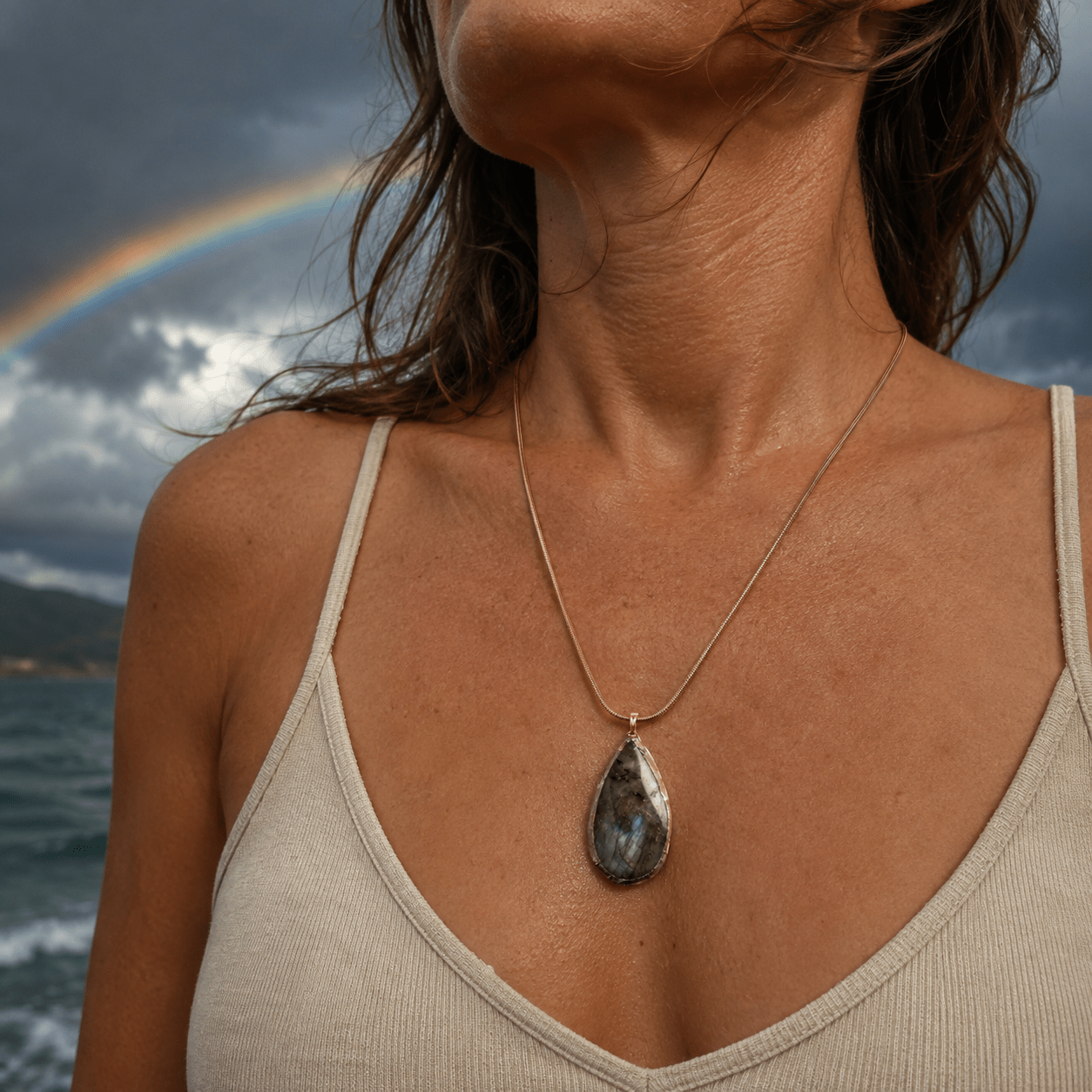 Flash on Rose Gold- Handmade Jewellery - i am boho