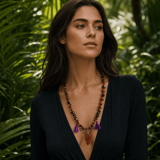 Jungle Talisman - Handmade Jewellery - i am boho