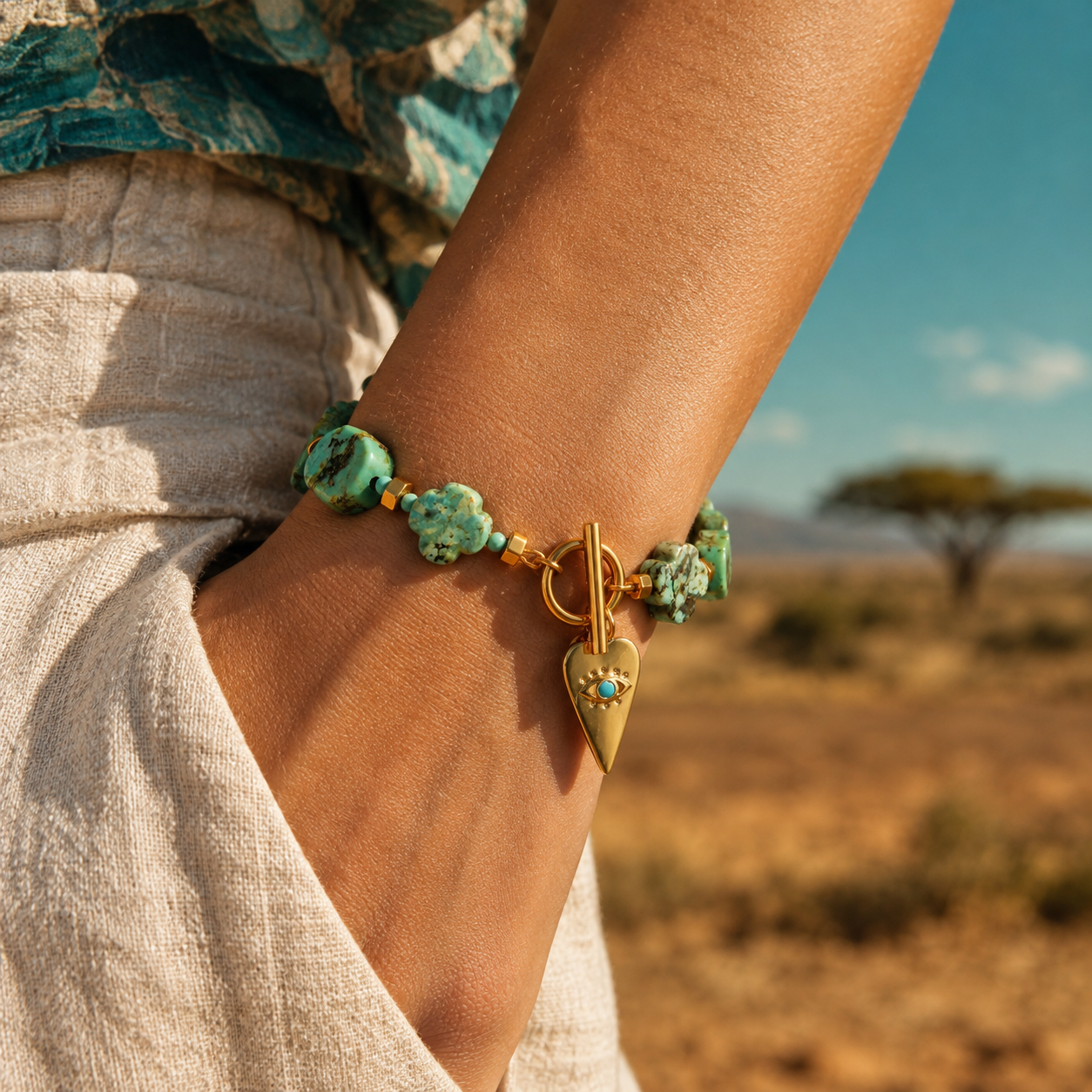 The Guarded Clasp