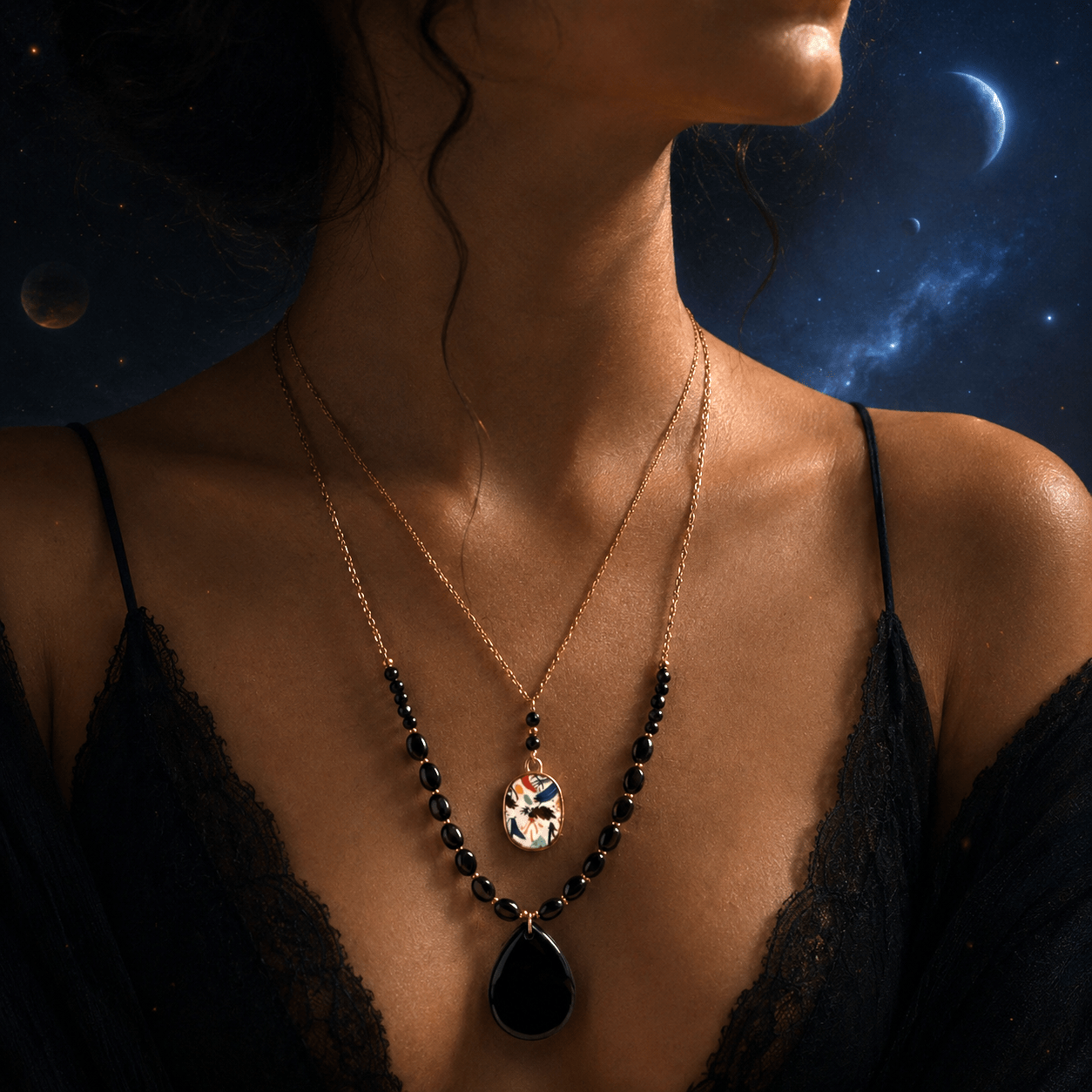 The Shadow Garden- Handmade Jewellery - i am boho