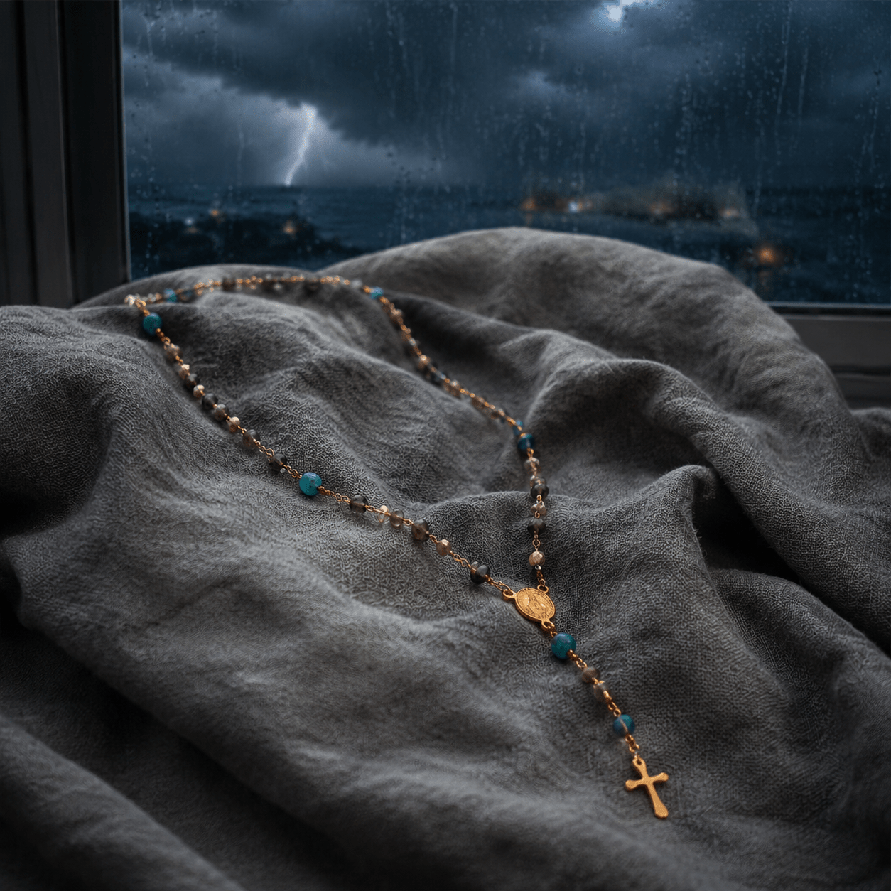Storm, Sky, and Faith