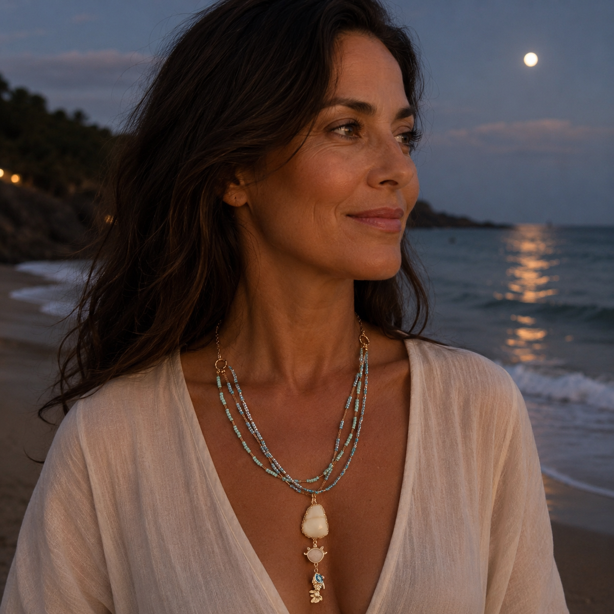 Moonlight tide