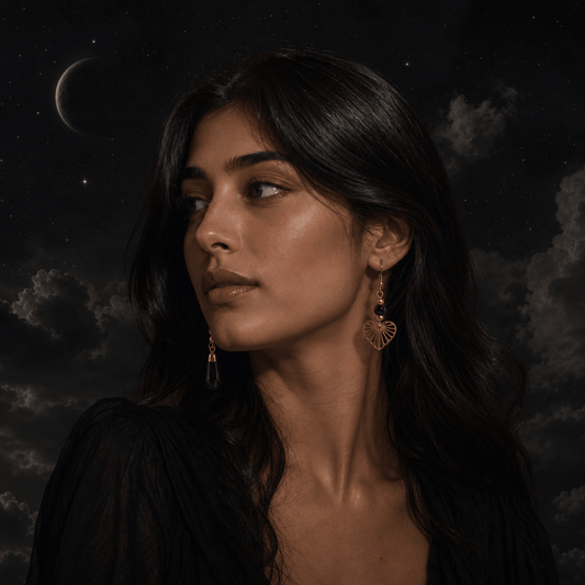 Midnight Mismatch- Handmade Jewellery - i am boho