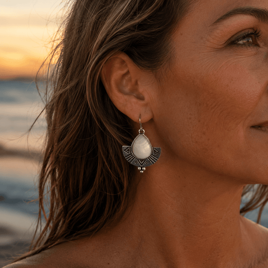 Myrtle's Moonstone- Handmade Jewellery - i am boho