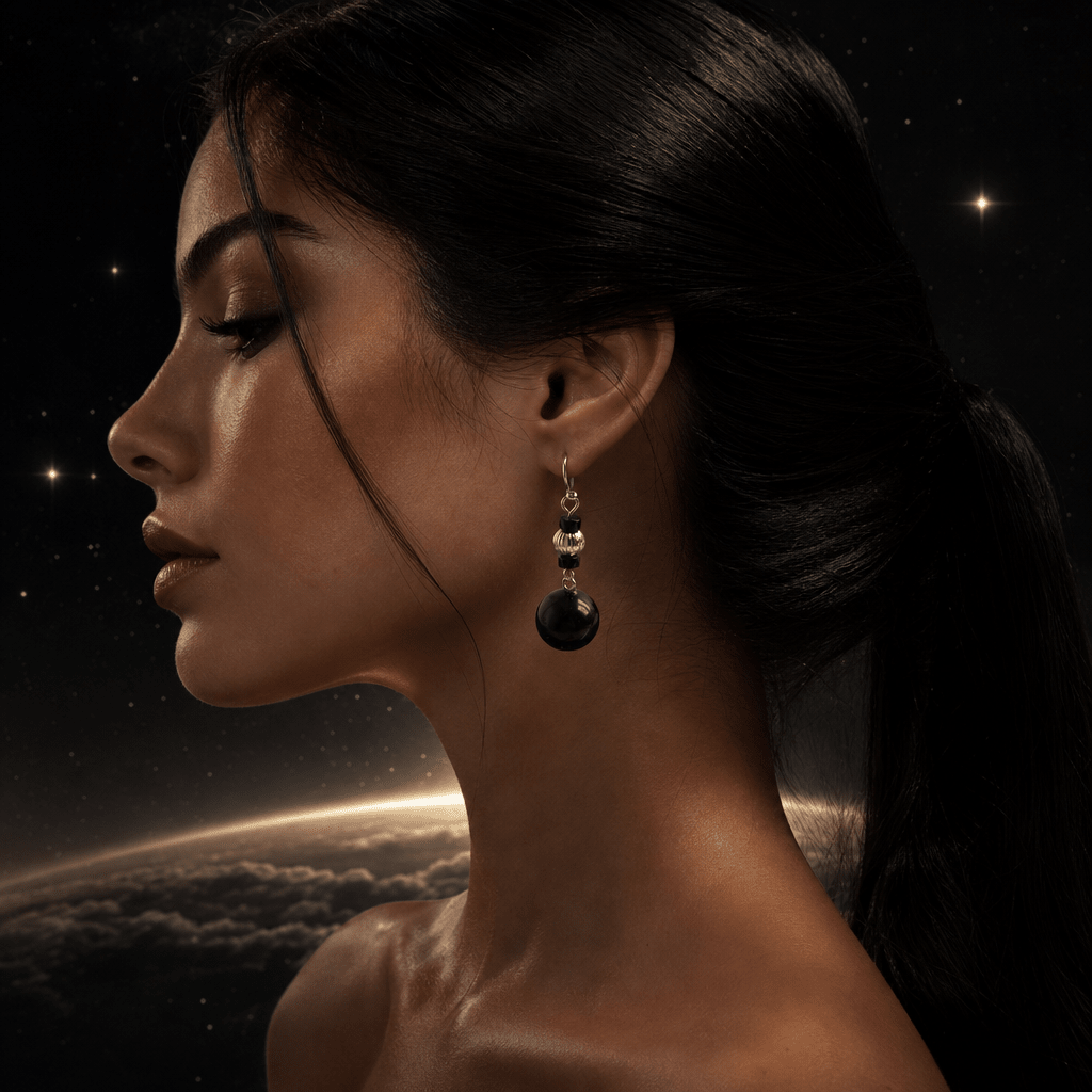 Dark Orbit- Handmade Jewellery - i am boho