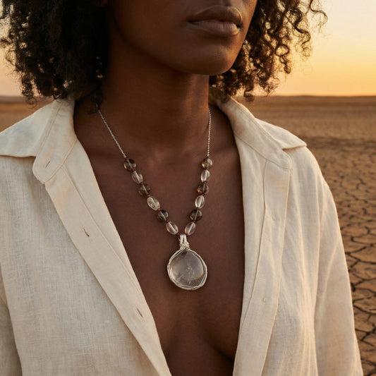 Smoke & Light - Handmade Jewellery - i am boho