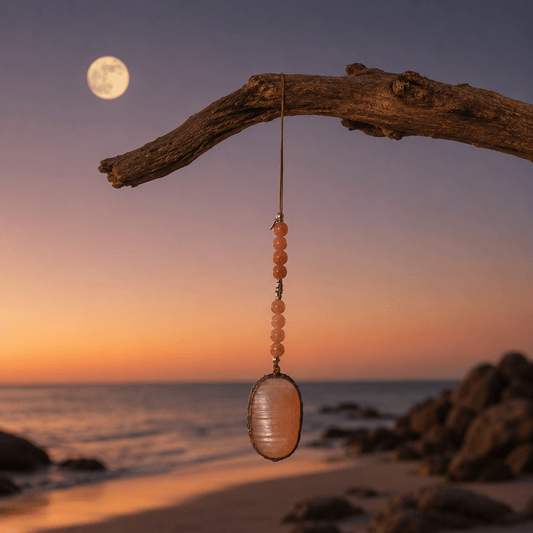 Wandering Light Hanging Charm- Handmade Jewellery - i am boho