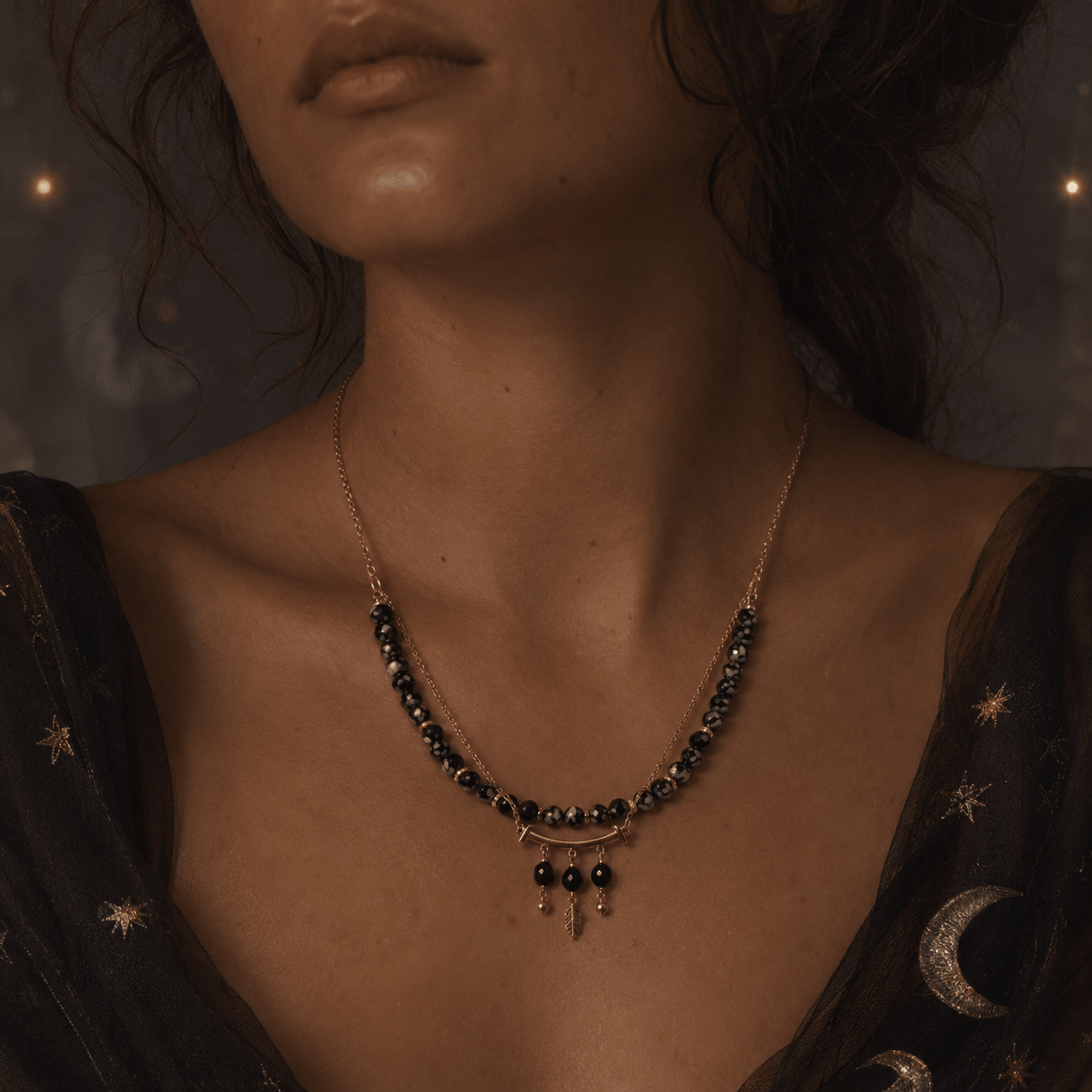 Dark Winter- Handmade Jewellery - i am boho