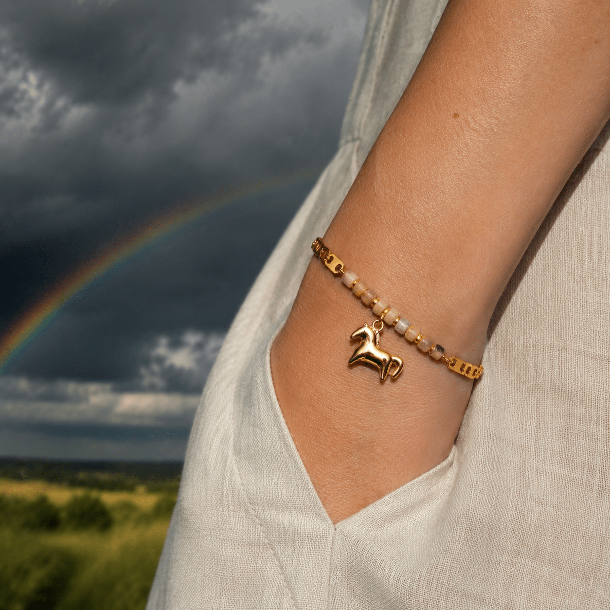 Wild Running Storm- Handmade Jewellery - i am boho