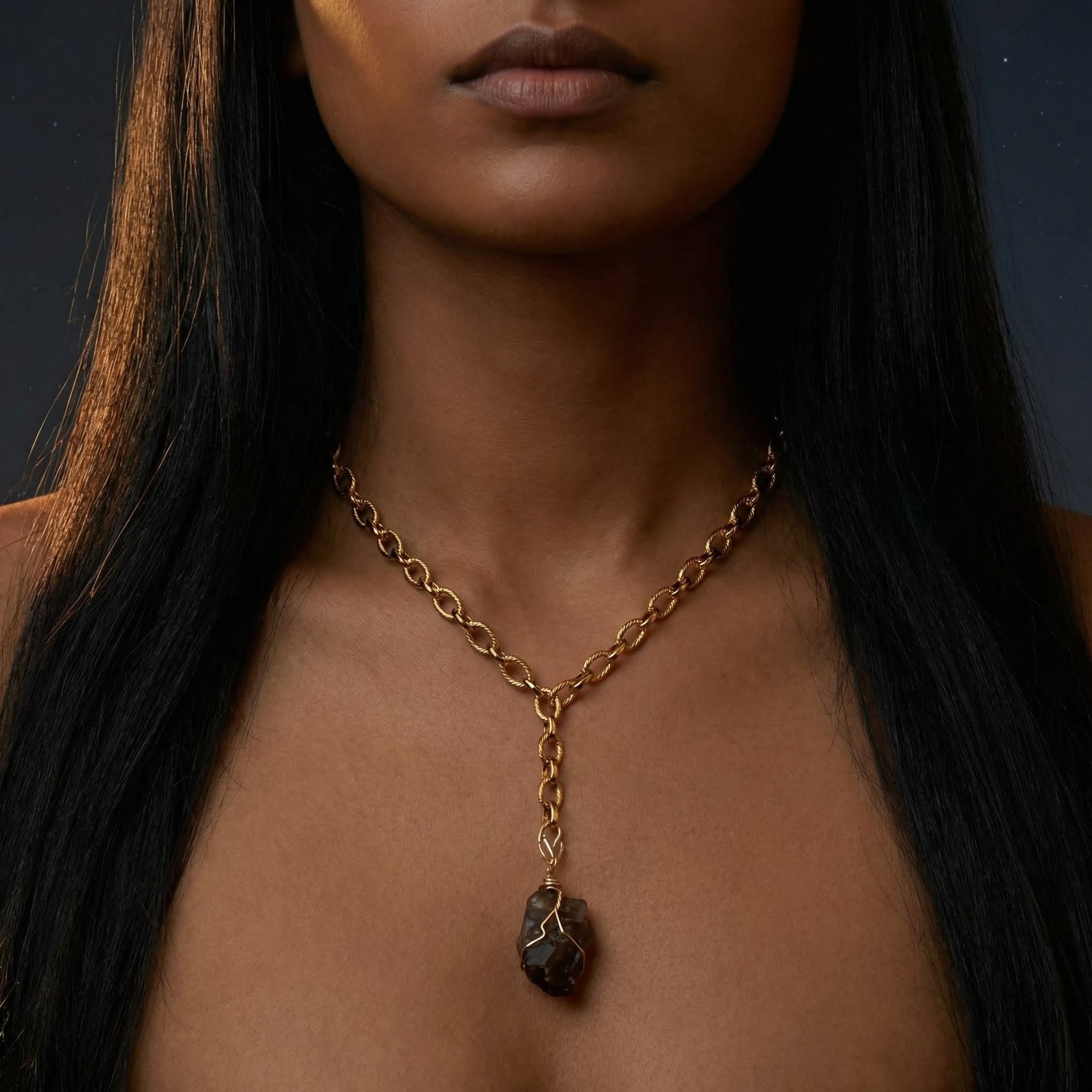 Golden Smoke - Handmade Jewellery - i am boho