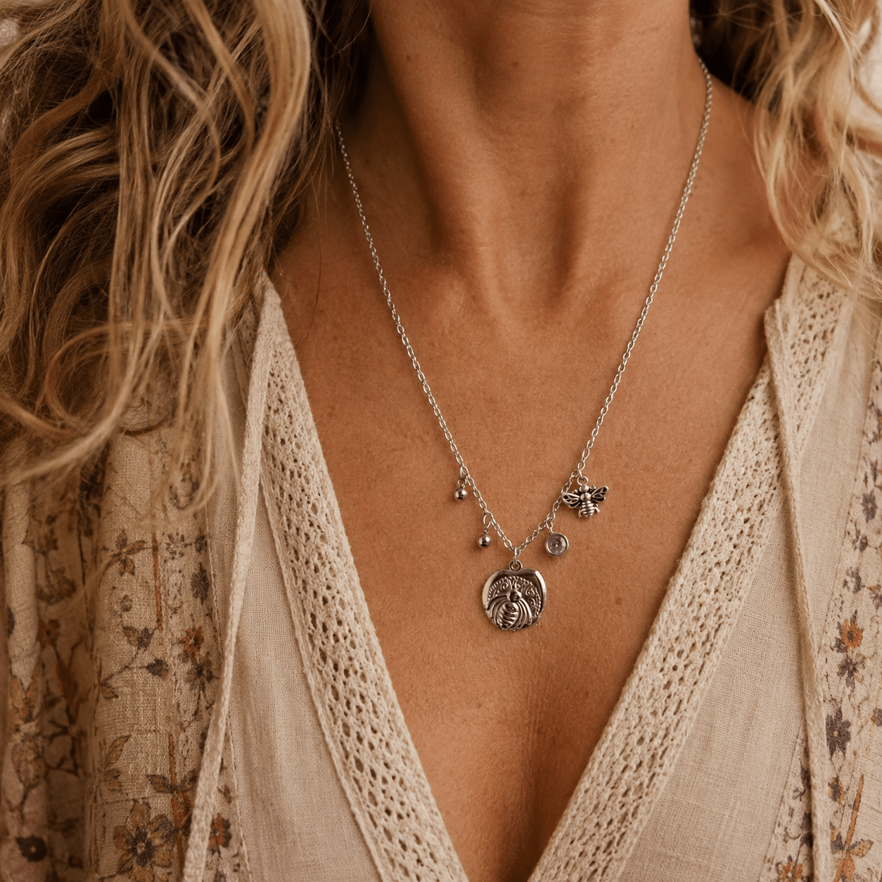 Bee Blessed- Handmade Jewellery - i am boho