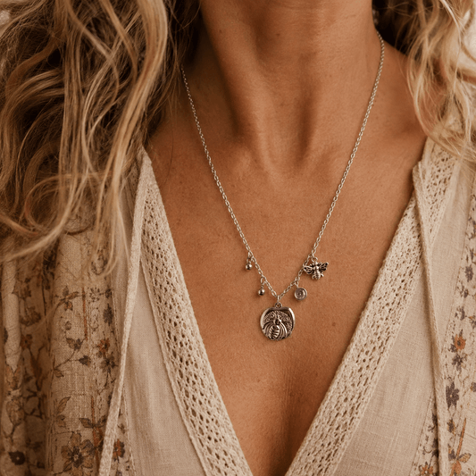 Bee Blessed- Handmade Jewellery - i am boho