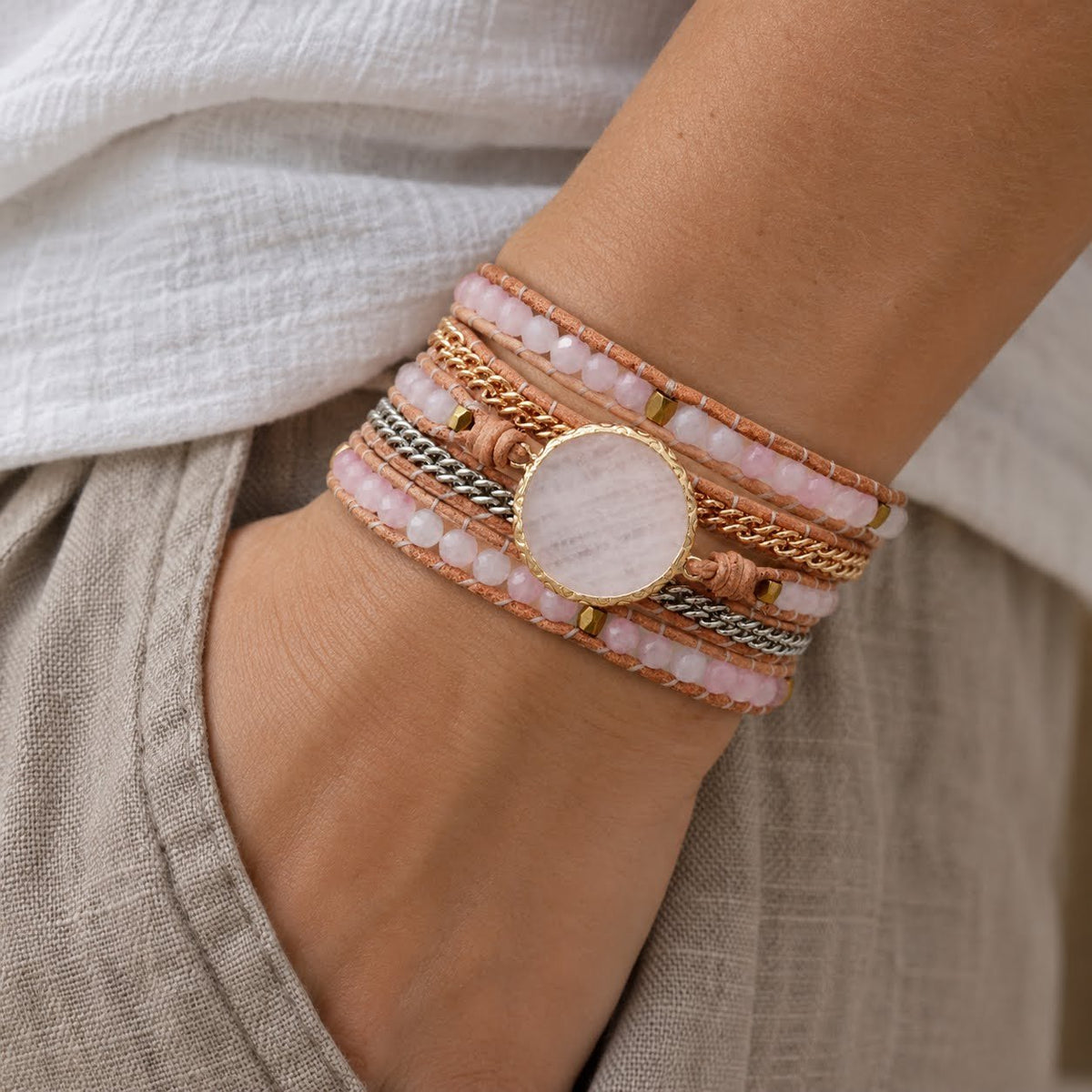 Lorde Quartz- Handmade Jewellery - i am boho