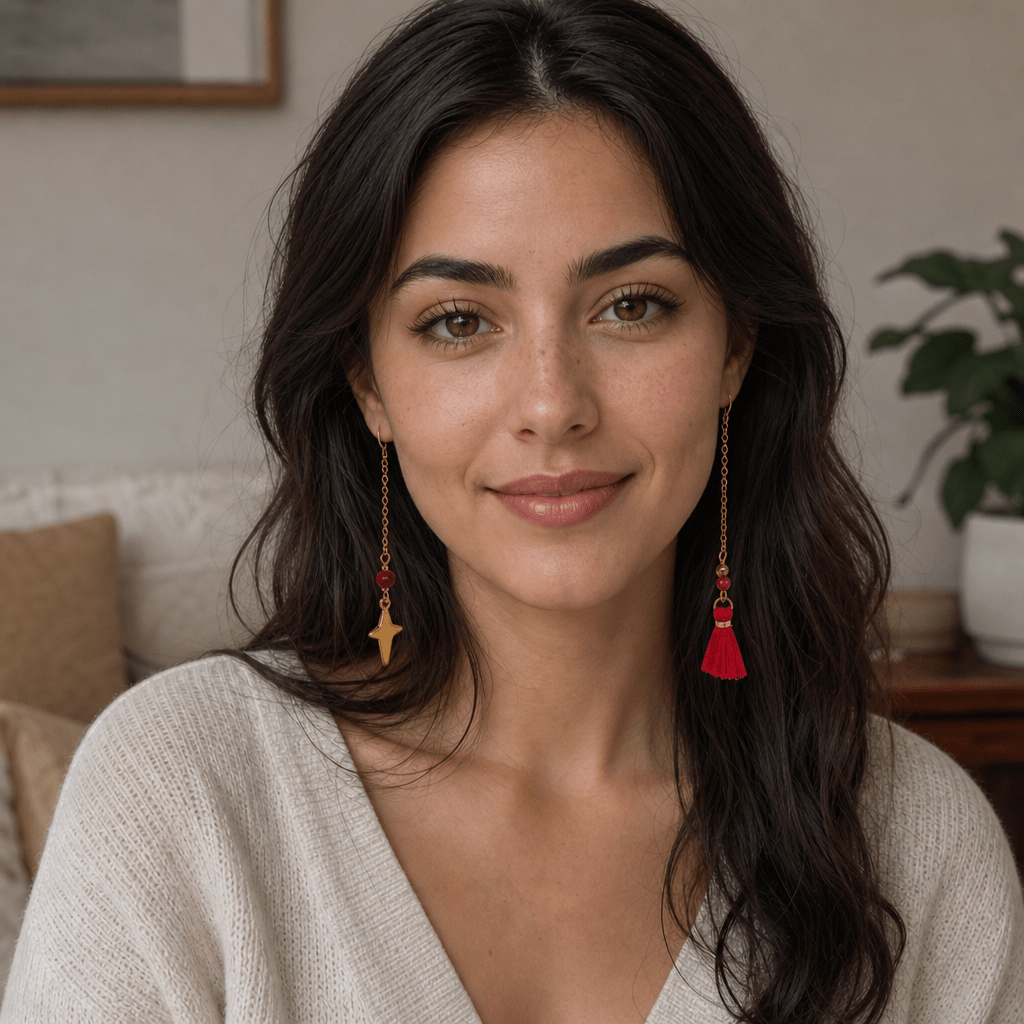 Star & Tassel- Handmade Jewellery - i am boho