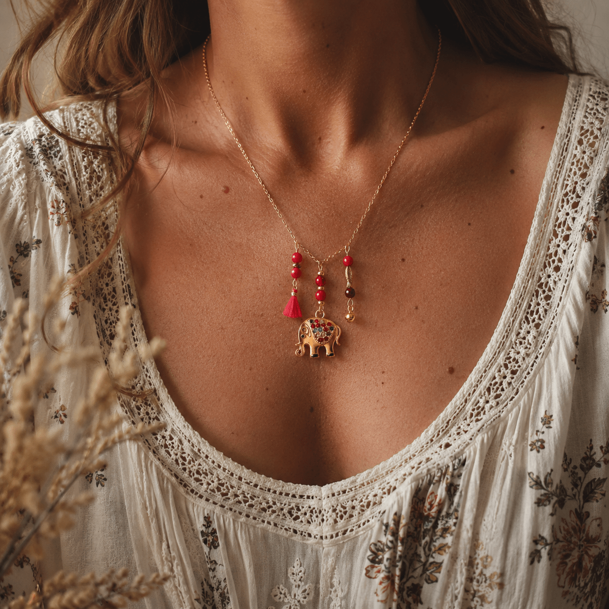 Ganesh's Blessing- Handmade Jewellery - i am boho