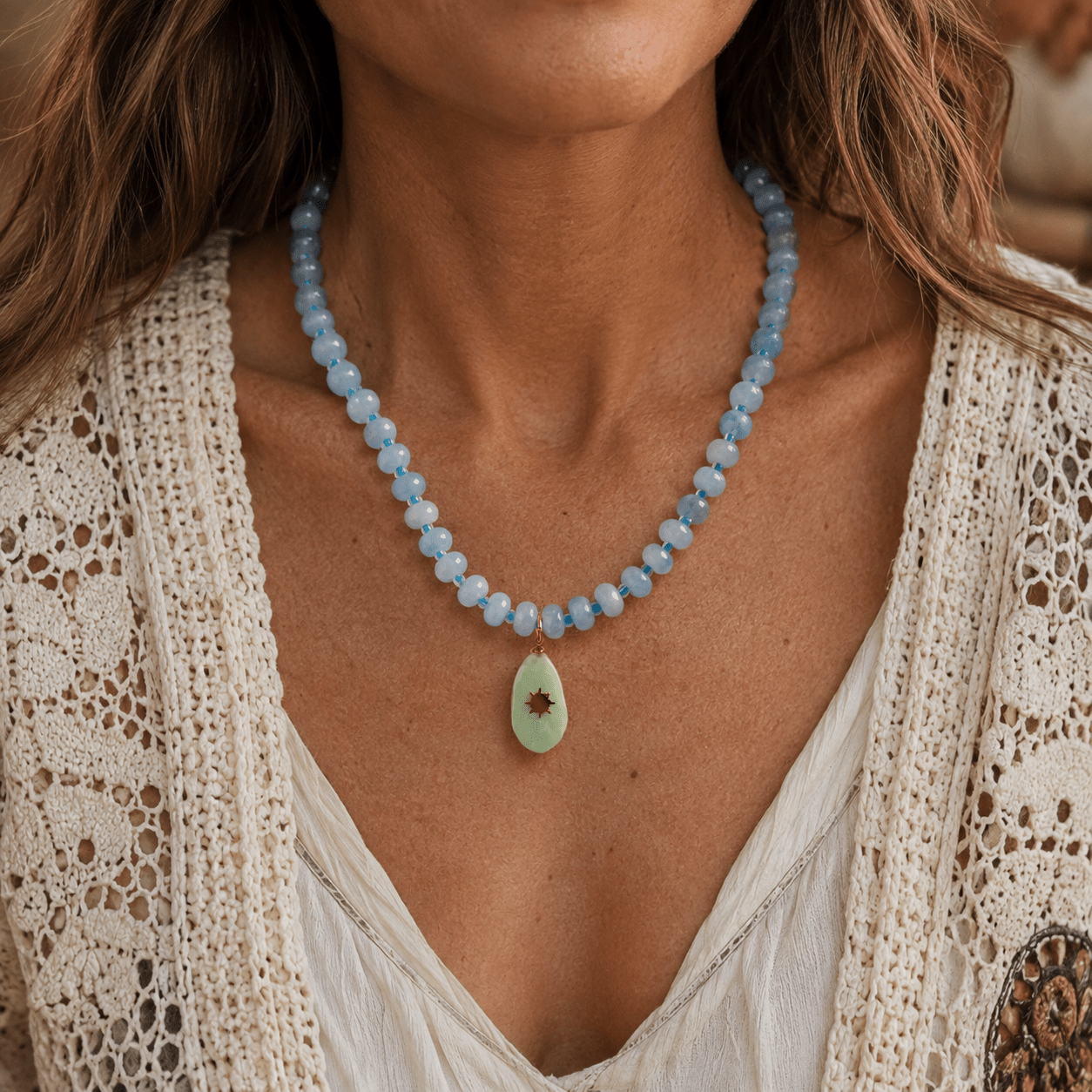 Calm Waters, Bright Sun- Handmade Jewellery - i am boho