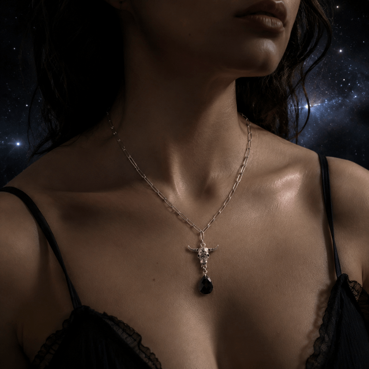 The Shadow Skull- Handmade Jewellery - i am boho