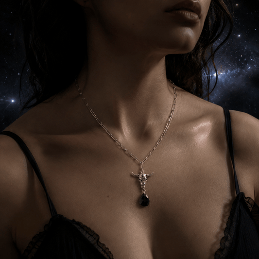 The Shadow Skull- Handmade Jewellery - i am boho