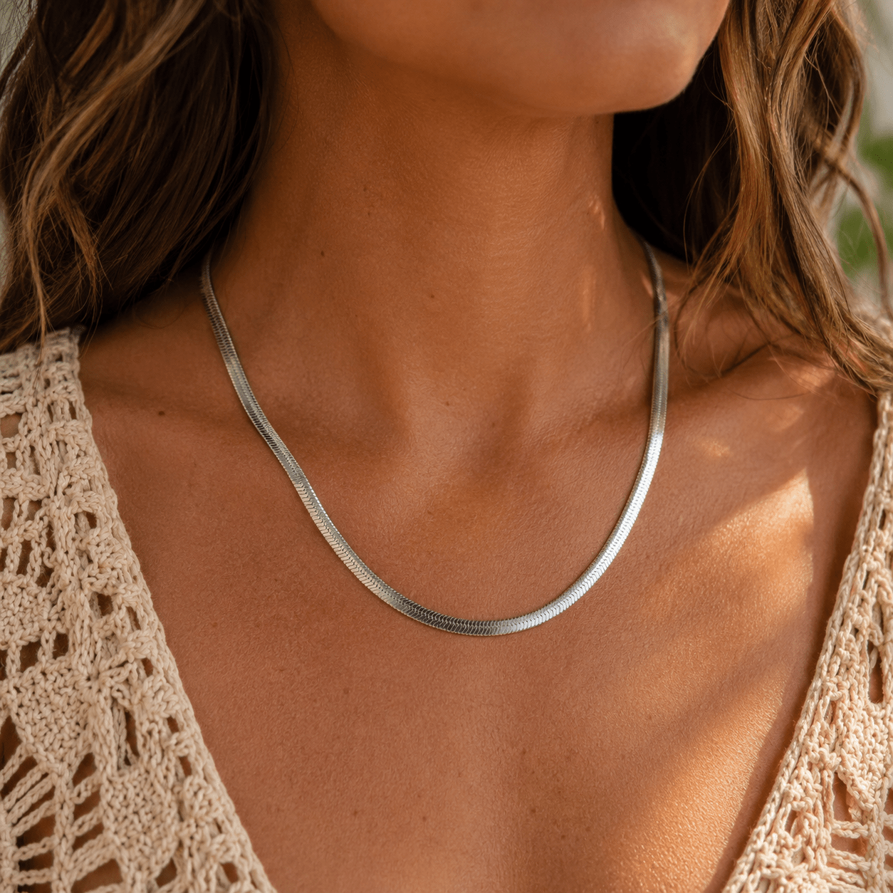 Liquid Silver- Handmade Jewellery - i am boho