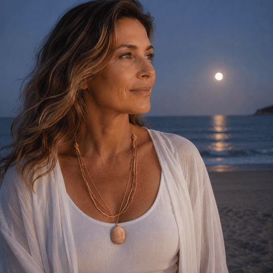 Moonchild layers- Handmade Jewellery - i am boho