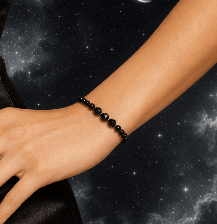 Obsidian Tide- Handmade Jewellery - i am boho