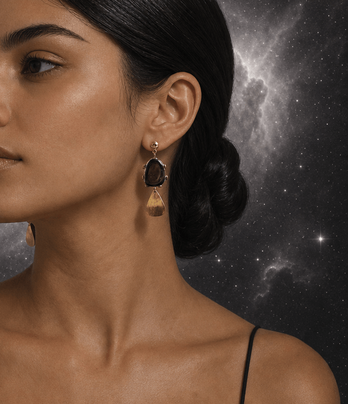 Nuumite & Obsidian- Handmade Jewellery - i am boho