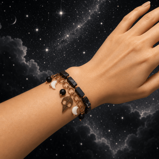 The Raven's Wrist- Handmade Jewellery - i am boho