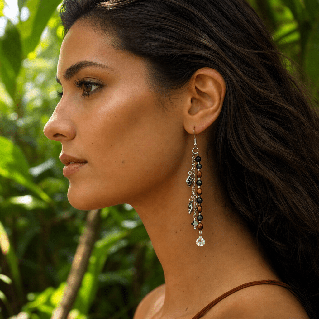 Jungle & Ocean Eye - Handmade Jewellery - i am boho