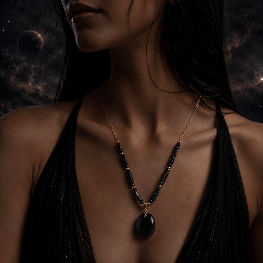 Shadow Stone- Handmade Jewellery - i am boho