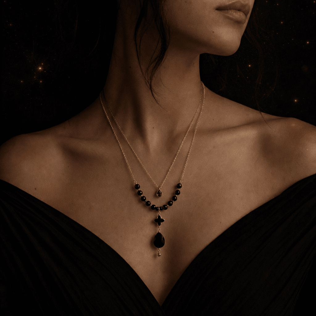 Dark Star- Handmade Jewellery - i am boho