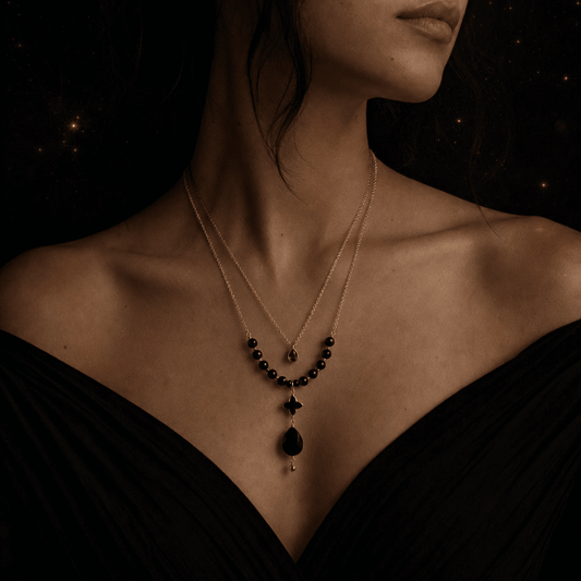 Dark Star- Handmade Jewellery - i am boho