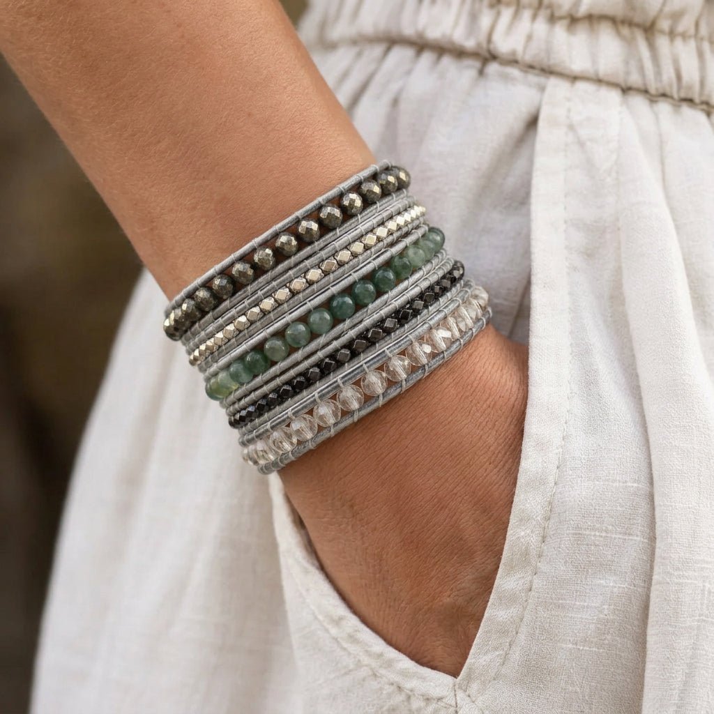 Aventurine Wrap