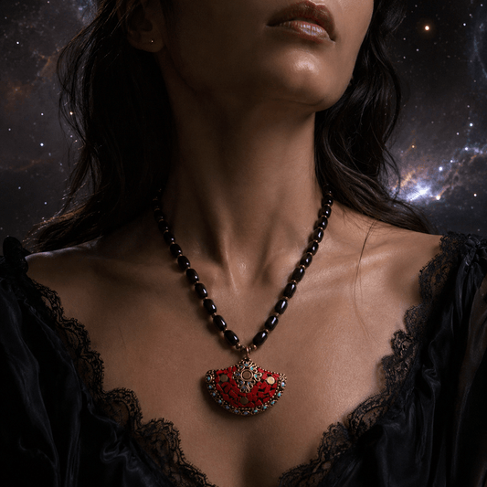 The Dark Mandala- Handmade Jewellery - i am boho