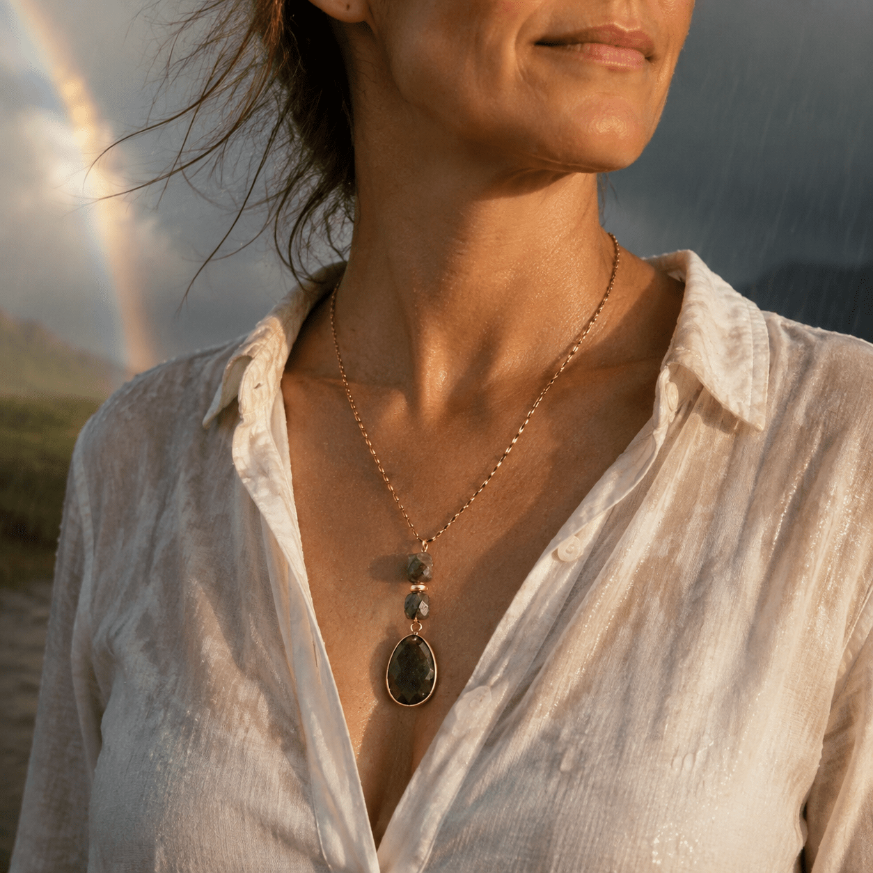 Faceted Flash- Handmade Jewellery - i am boho