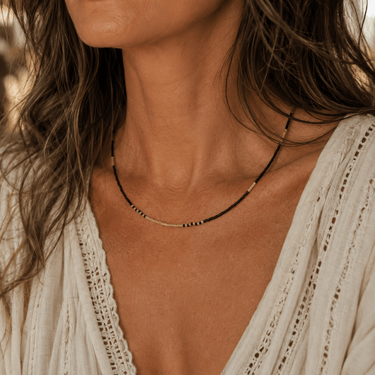 Harlow Noir- Handmade Jewellery - i am boho