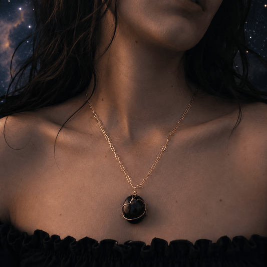 The Tourmaline Guard- Handmade Jewellery - i am boho